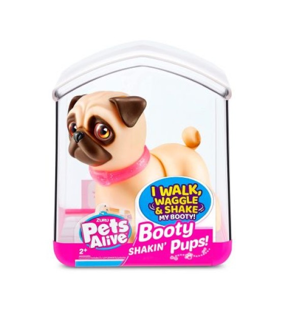 Інтерактивне цуценя Pets Alive - Грайливий мопс