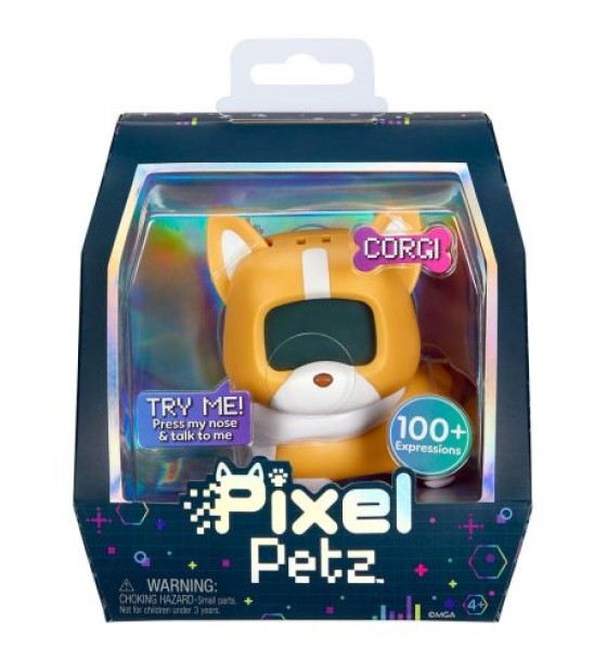 Інтерактивна іграшка з цифровим улюбленцем Pixel Petz – Коргі