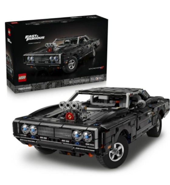 Конструктор LEGO Technic Форсаж Автомобіль Dodge Charger R/T (42231)
