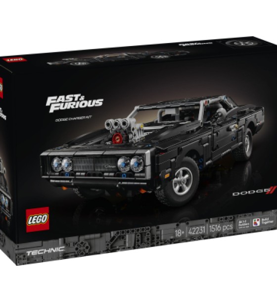 Конструктор LEGO Technic Форсаж Автомобіль Dodge Charger R/T (42231)