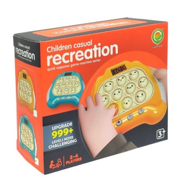 Електронна гра "Finger Press Pop-It Console"