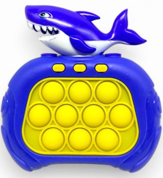 Електронна гра "Finger Press Pop-It Console - Акула", 2 кольори в асортименті