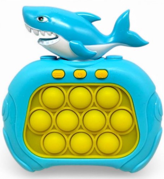 Електронна гра "Finger Press Pop-It Console - Акула", 2 кольори в асортименті