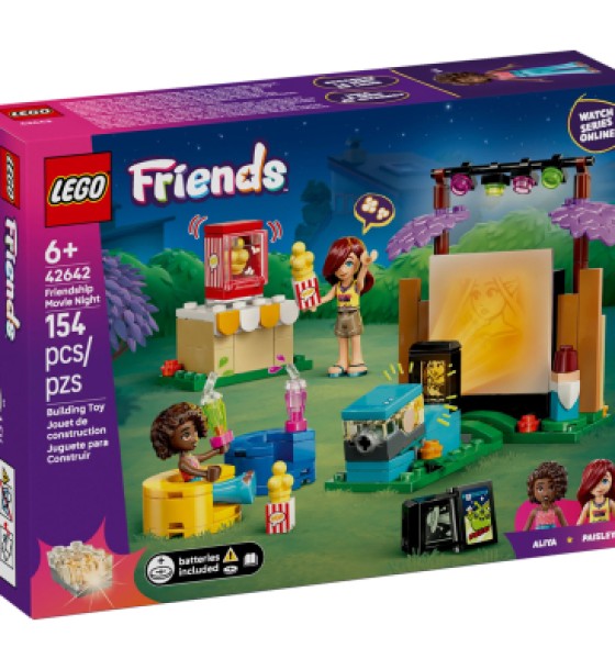 Конструктор LEGO Friends Вечір кіно з друзями (42642)