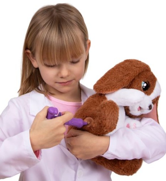 Інтерактивний ігровий набір Baby Paws – Цуценя у ветеринара