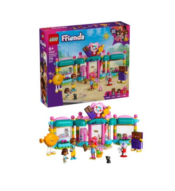 Конструктор LEGO Friends Цукерня Хартлейк-Сіті (42649)