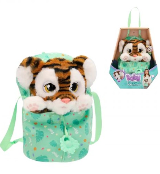 Інтерактивна іграшка BABY PAWS W3 – ТИГРЯНОК (з аксесуарами)