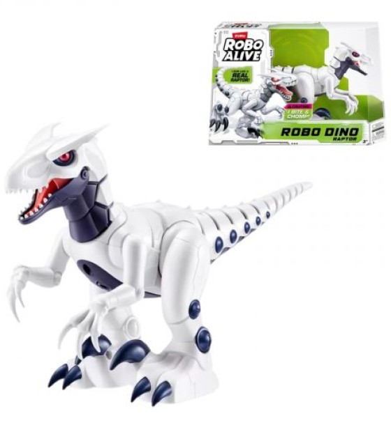Інтерактивна іграшка ROBO ALIVE серії "Robo Dino" S1 – РАПТОР