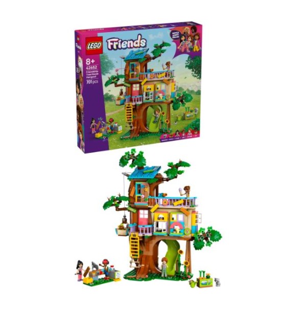 Конструктор LEGO Friends Тусовка у будиночку дружби на дереві (42652)