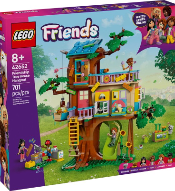 Конструктор LEGO Friends Тусовка у будиночку дружби на дереві (42652)