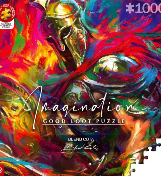Пазл GoodLoot Imagination: Blend Cota The Illyrian Warrior 1000 ел. (5908305249665)