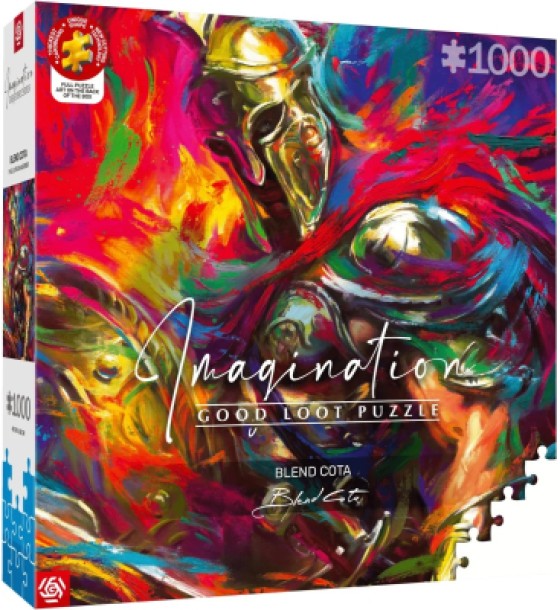 Пазл GoodLoot Imagination: Blend Cota The Illyrian Warrior 1000 ел. (5908305249665)