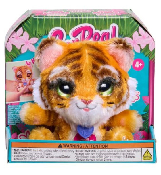 Інтерактивна іграшка Furreal серії My Mini's Little Hugs – Малюк Тигр