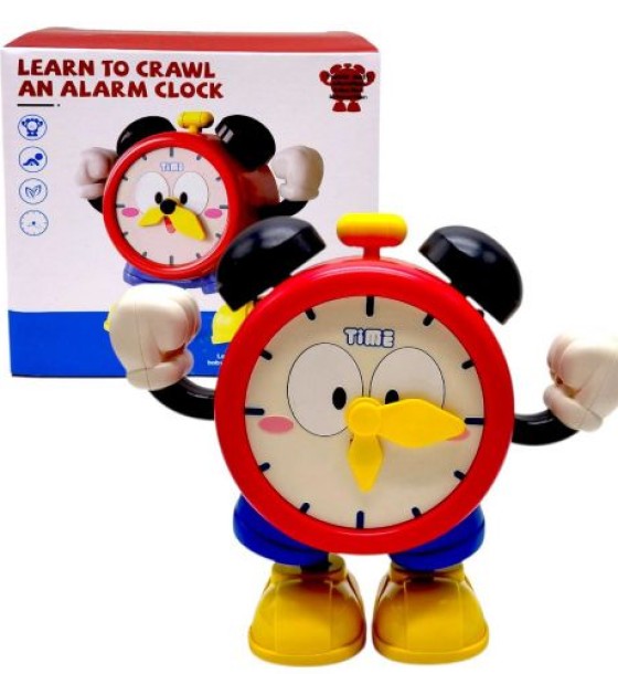 Годинник 735-666Y на батарейках р.16x7,2x16 см YG Toys