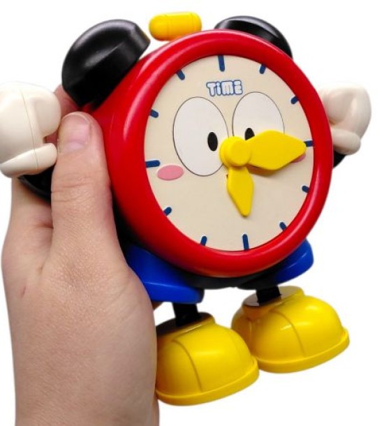Годинник 735-666Y на батарейках р.16x7,2x16 см YG Toys