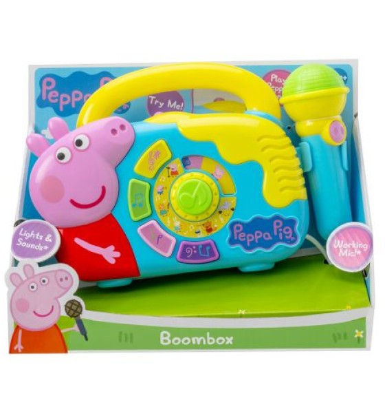 Музична іграшка PEPPA - Бумбокс Пеппи