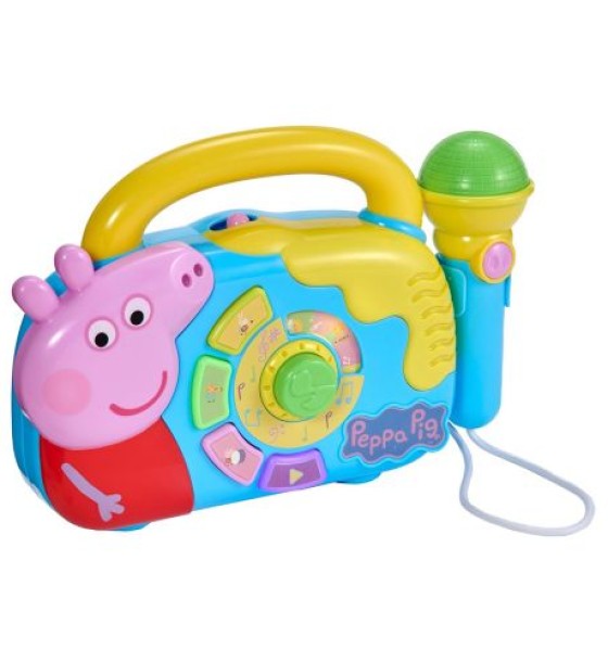 Музична іграшка PEPPA - Бумбокс Пеппи