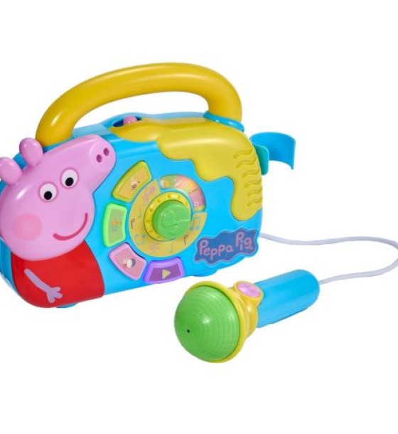 Музична іграшка PEPPA - Бумбокс Пеппи