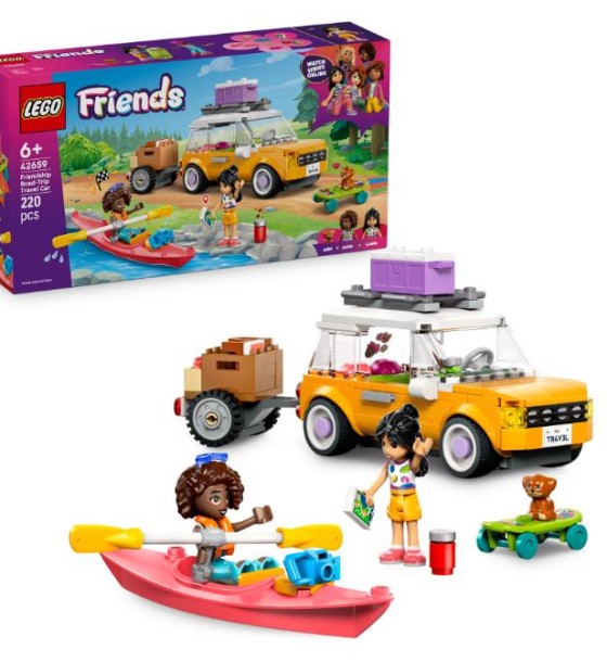 Конструктор LEGO Friends Автомобіль для подорожей із друзями (42659)