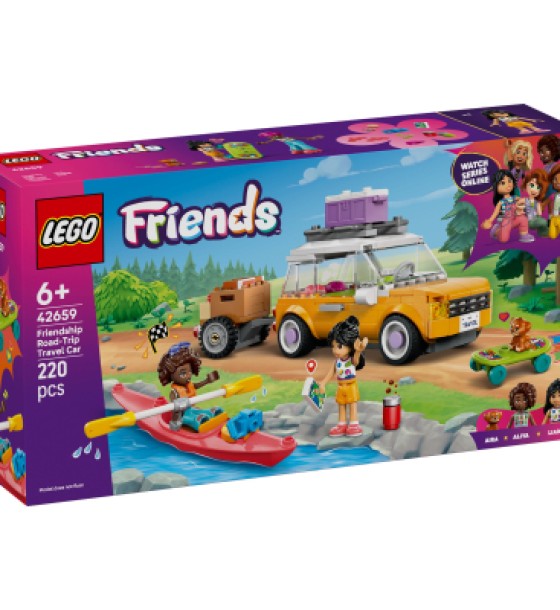 Конструктор LEGO Friends Автомобіль для подорожей із друзями (42659)