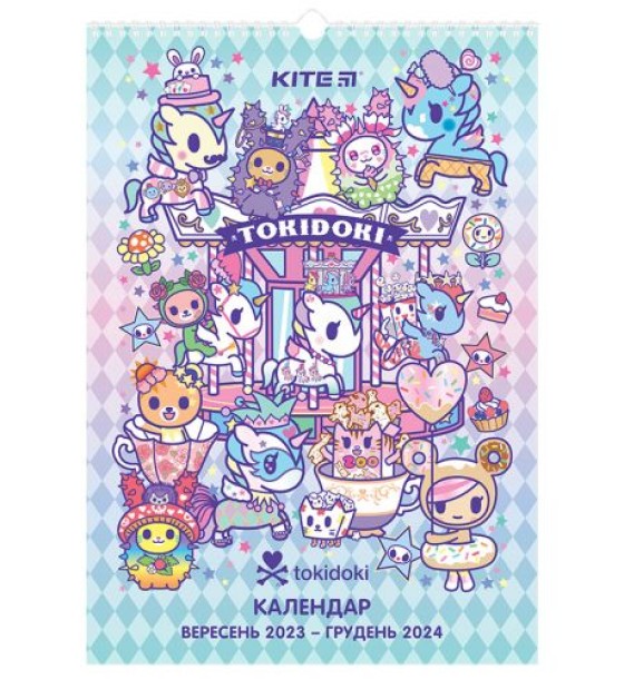 Календар-планер "Tokidoki" (12+4 місяців)