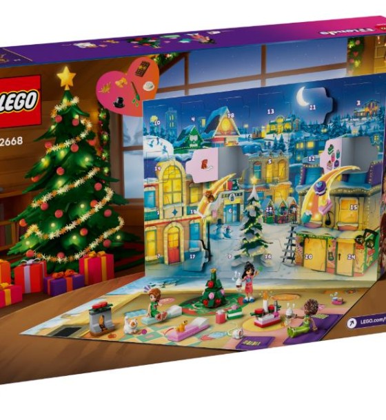 Конструктор LEGO Friends Адвент календар 2025 (42668)