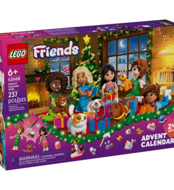 Конструктор LEGO Friends Адвент календар 2025 (42668)