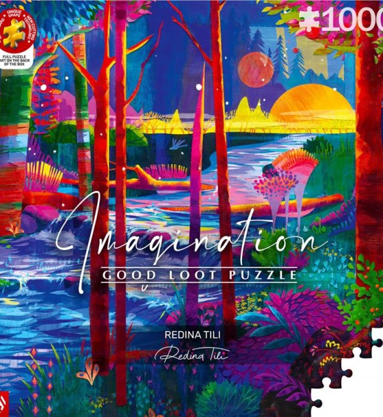 Пазл GoodLoot Imagination: Redina Tili Sleeping Giants 1000 ел. (5908305249672)