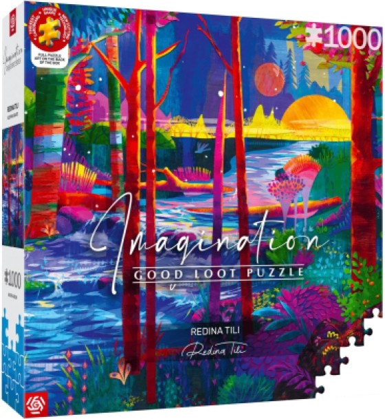 Пазл GoodLoot Imagination: Redina Tili Sleeping Giants 1000 ел. (5908305249672)