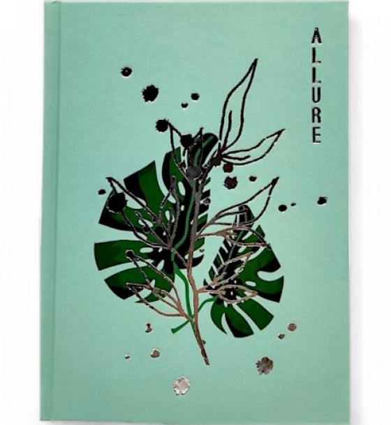 Щоденник (блокнот) "Allure", A5, 288 сторінок у лінійку