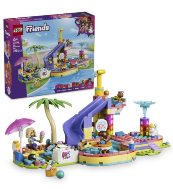 Конструктор LEGO Friends Веселий день в аквапарку (42676)