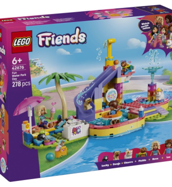 Конструктор LEGO Friends Веселий день в аквапарку (42676)