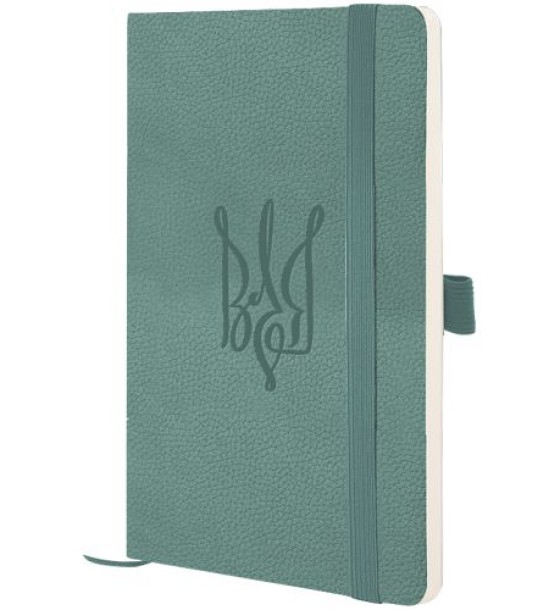 Книга записна Partner Soft Skin,125*195, 96арк, кл.Воля