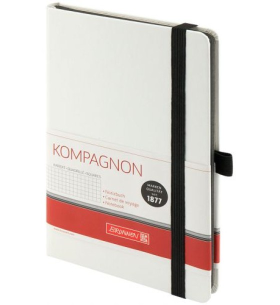 Книга записна Компаньйон біл. А5 клітинка