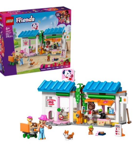 Конструктор LEGO Friends Пекарня собачих ласощів (42677-)