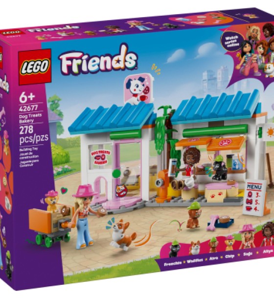 Конструктор LEGO Friends Пекарня собачих ласощів (42677-)