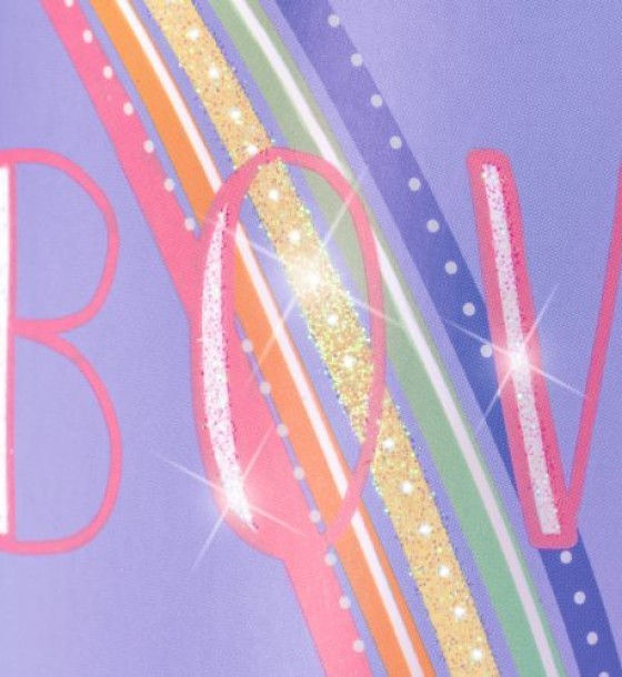 Коледж-блок А4 Premium, лін., 80 арк., Rainbow