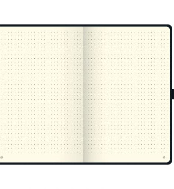Книга записна Компаньйон чорн. А5 крапка
