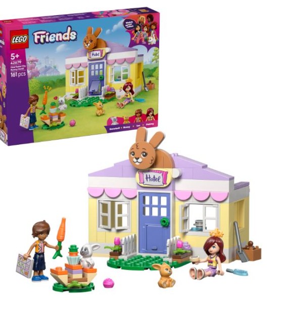 Конструктор LEGO Friends Ветеринарна клініка (42679)