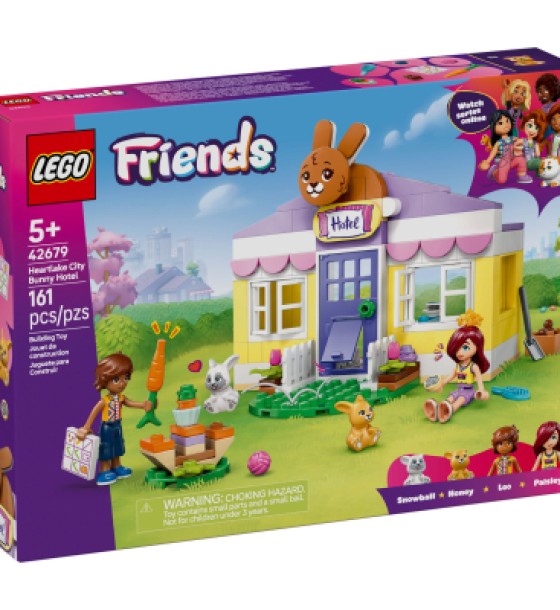 Конструктор LEGO Friends Ветеринарна клініка (42679)