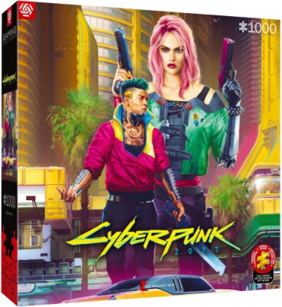 Пазл GoodLoot Cyberpunk 2077 Kitsch Style 1000 ел. (5908305249696)