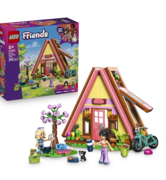 Конструктор LEGO Friends Будиночок для кемпінгу на природі (42682)