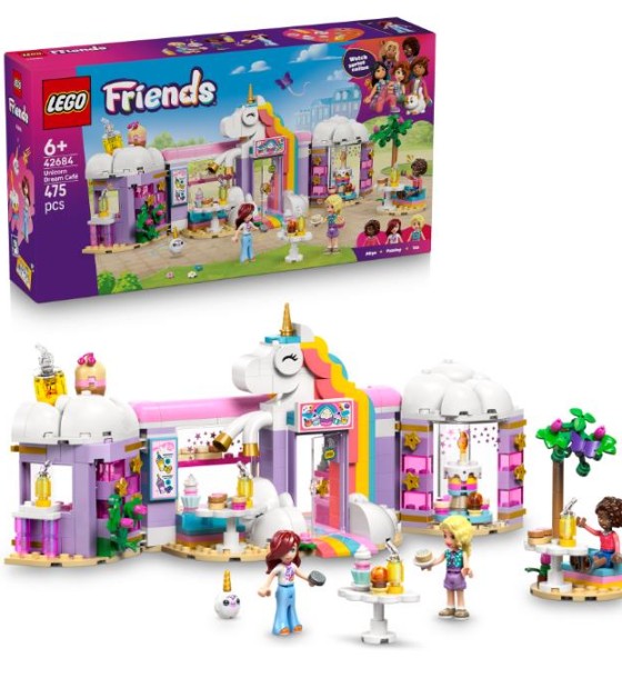 Конструктор LEGO Friends Кав'ярня мрій єдинорога (42684)
