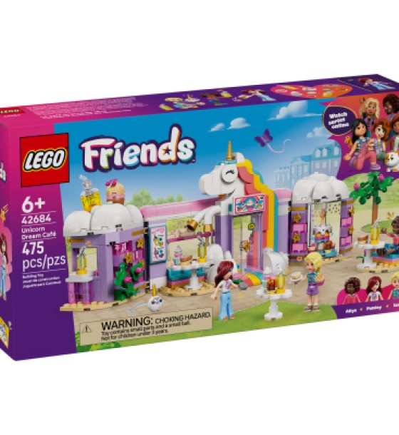 Конструктор LEGO Friends Кав'ярня мрій єдинорога (42684)