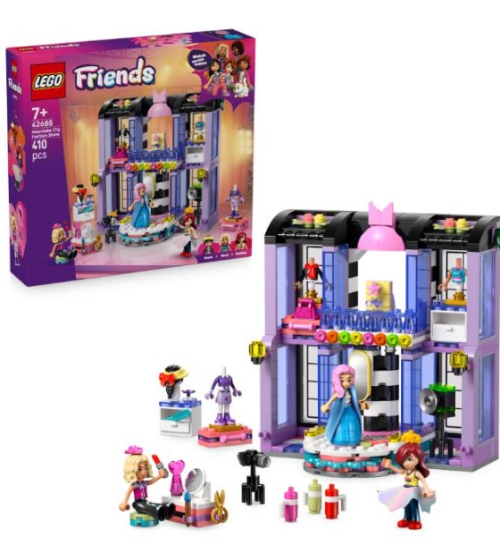 Конструктор LEGO Friends Модний показ у Хартлейк-Сіті (42685)
