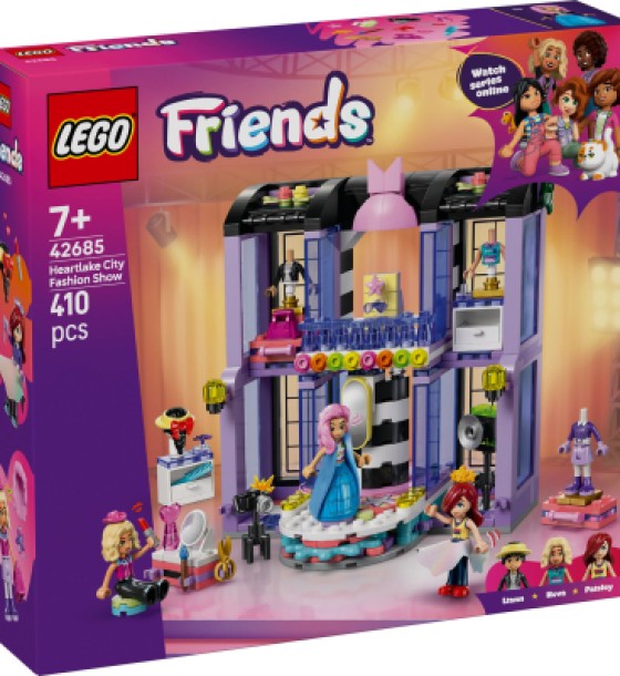 Конструктор LEGO Friends Модний показ у Хартлейк-Сіті (42685)