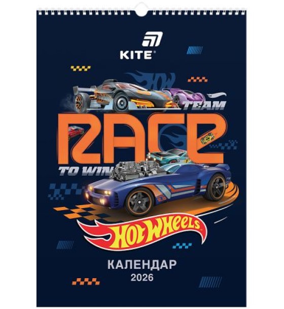 Календар-планер настінний на 2026р., HW26-440