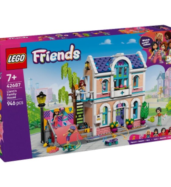 Конструктор LEGO Friends Родинний дім Ліан (42687)