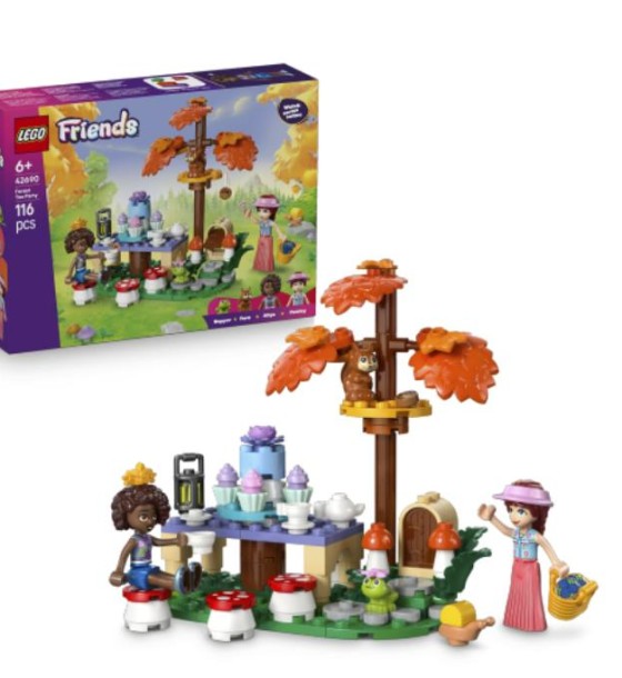 Конструктор LEGO Friends Чаювання в лісі (42690)