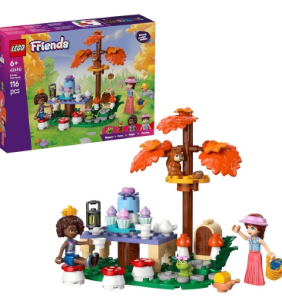 Конструктор LEGO Friends Чаювання в лісі (42690)